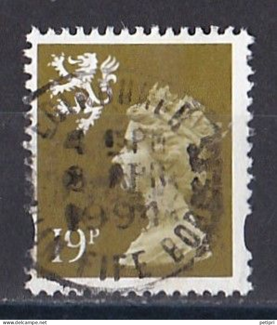 Grande Bretagne -  Elisabeth II - Ecosse -  Y&T N ° 1718  Oblitéré - Scozia