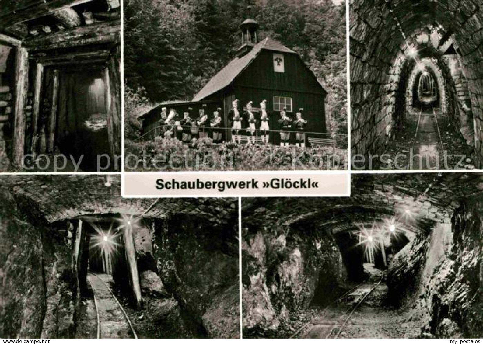 72632429 Johanngeorgenstadt Schaubergwerk Gloeckl Stollen Johanngeorgenstadt - Johanngeorgenstadt