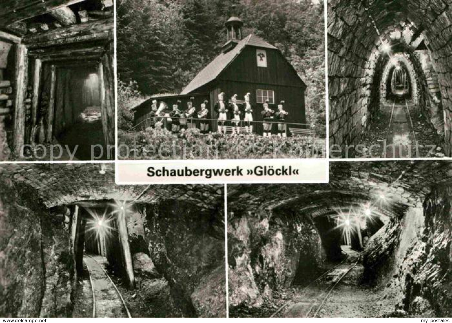 72632427 Johanngeorgenstadt Schaubergwerk Gloeckl Stollen Johanngeorgenstadt - Johanngeorgenstadt