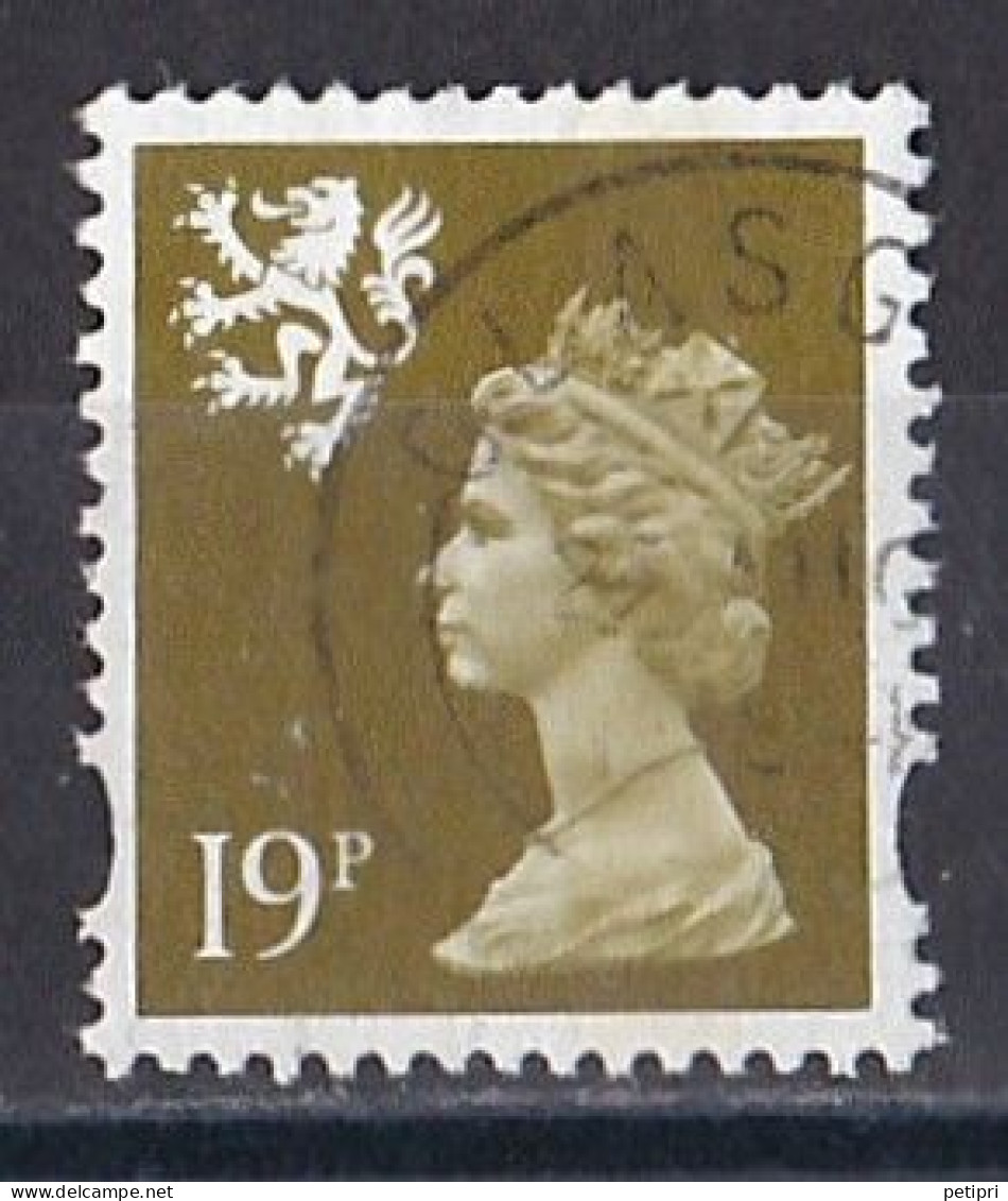 Grande Bretagne -  Elisabeth II - Ecosse -  Y&T N ° 1718  Oblitéré - Scozia