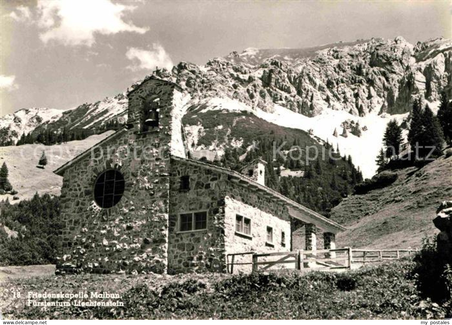 72632361 Malbun Friedenskapelle Triesenberg Liechtenstein - Liechtenstein