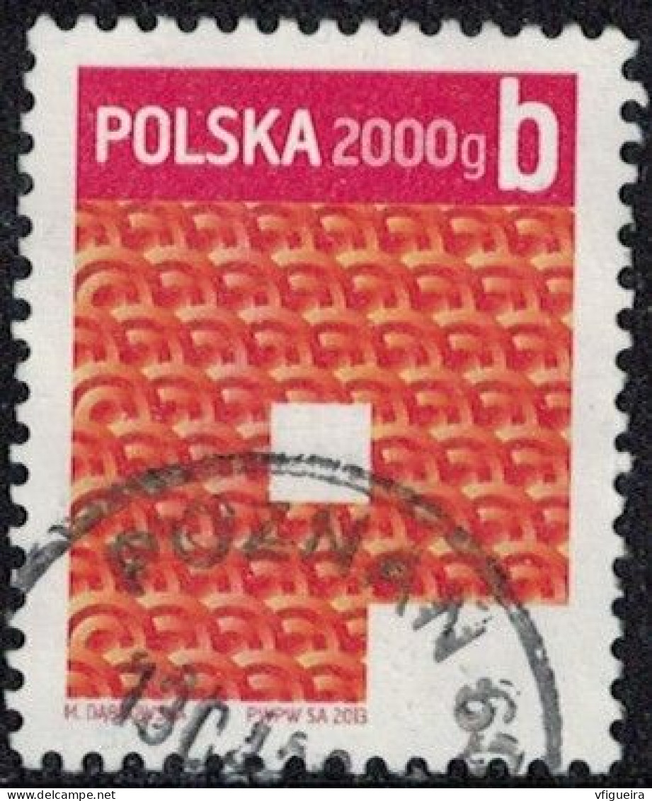 Pologne 2013 Oblitéré Used 2000g Catégorie B Y&T PL 4316 SU - Usati