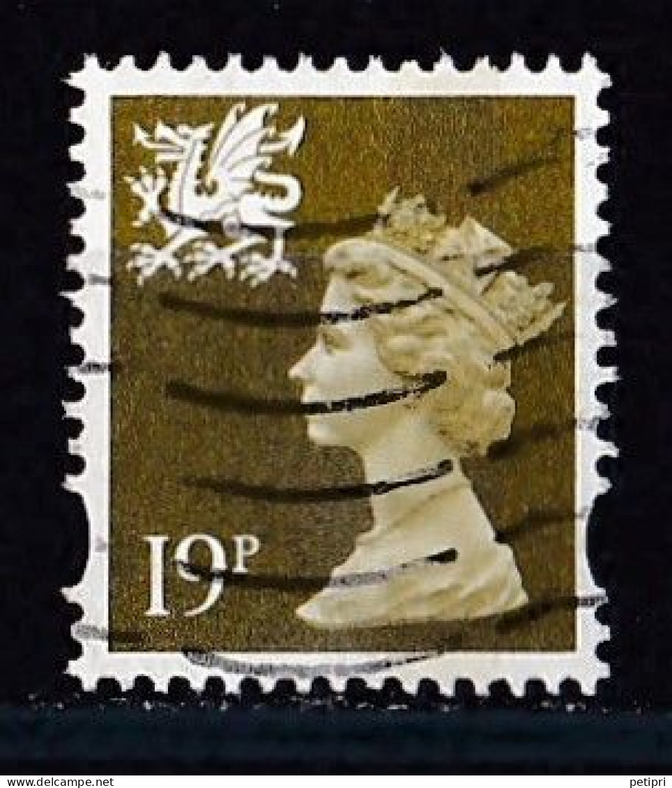 Grande Bretagne - Elisabeth II - Pays De Galles -  Y&T N ° 1720  Oblitéré - Wales