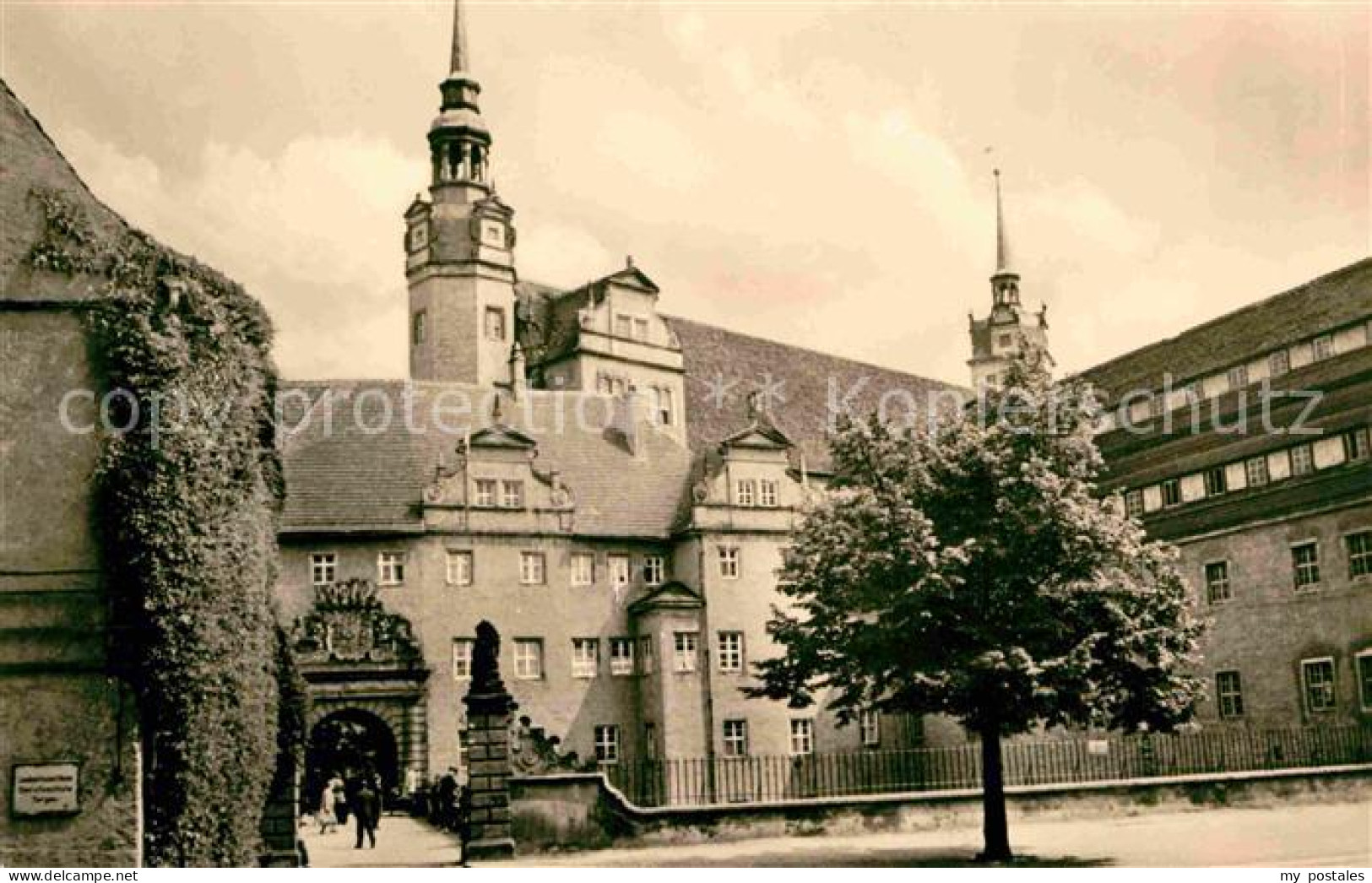 72632167 Torgau Schloss Hartenfels Torgau - Torgau