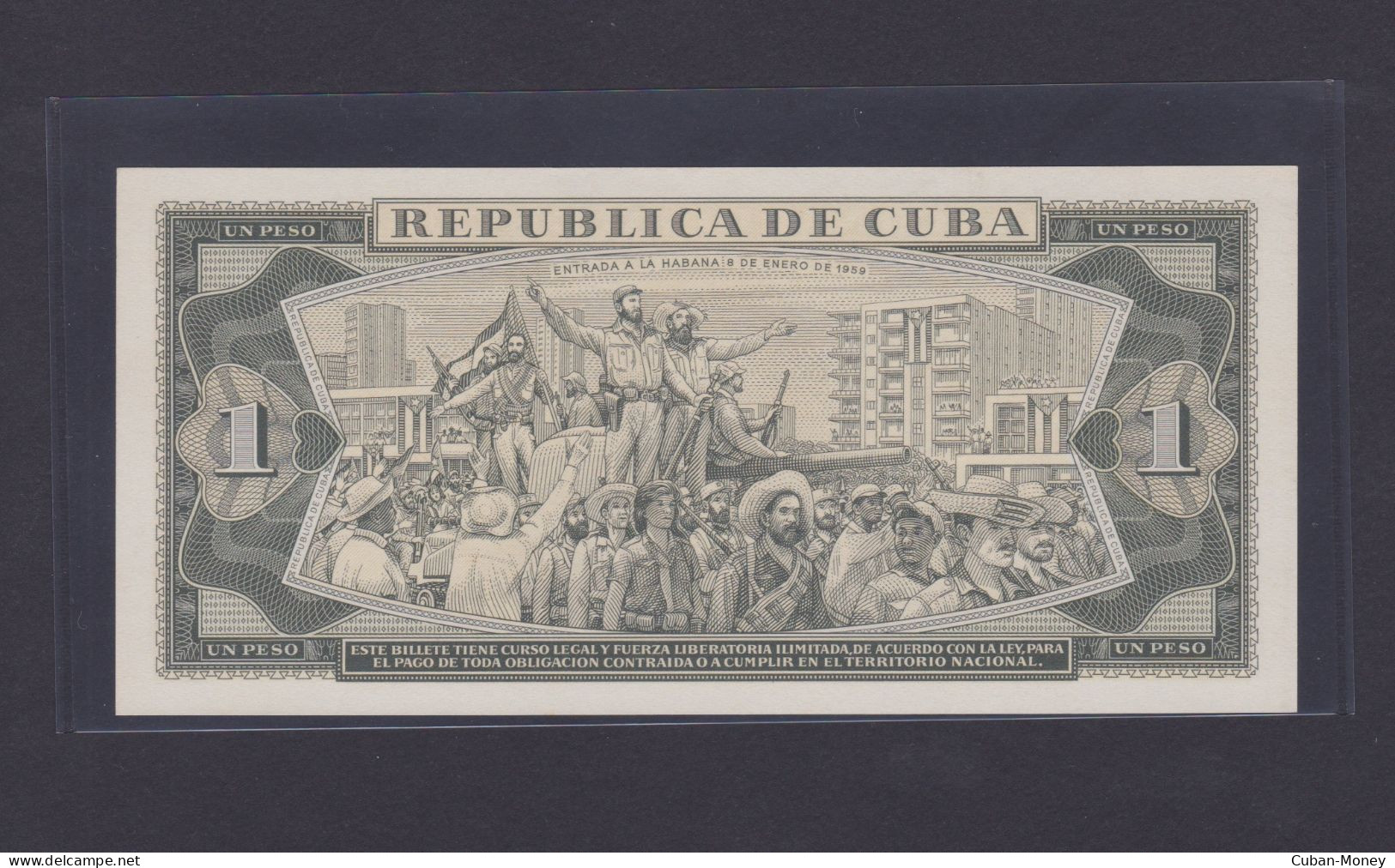 Cuba 1 Peso 1970 SC / UNC - Kuba