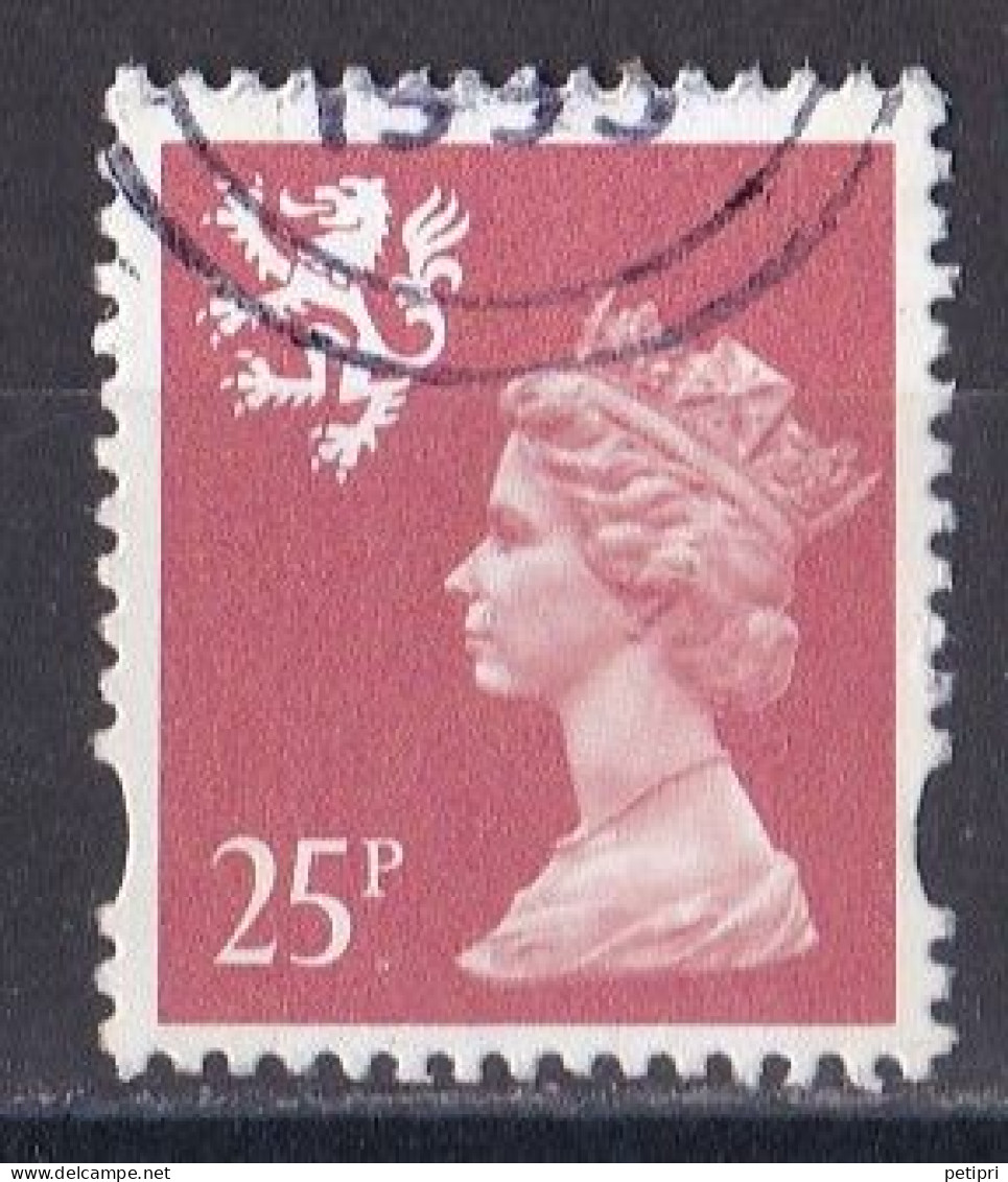 Grande Bretagne -  Elisabeth II - Ecosse -  Y&T N ° 1721  Oblitéré - Schotland