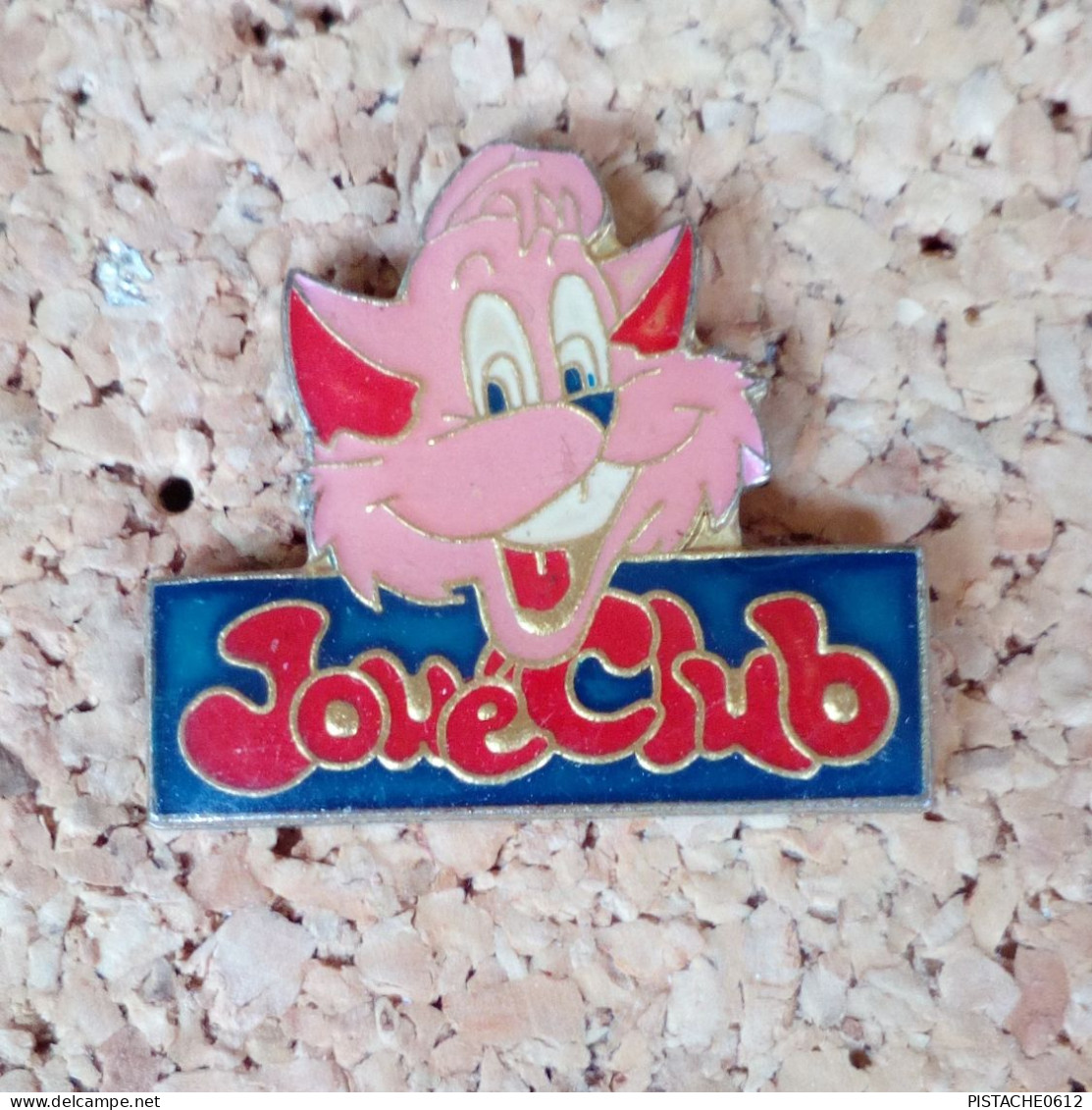 Pin's  Jouet Club - Jeux