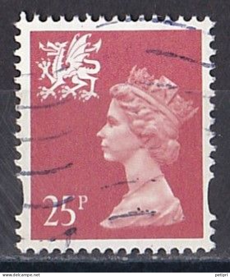 Grande Bretagne -  Elisabeth II - Pays De Galles -  Y&T N ° 1723  Oblitéré - Pays De Galles