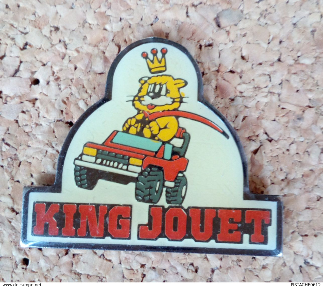Pin's  King Jouet - Jeux