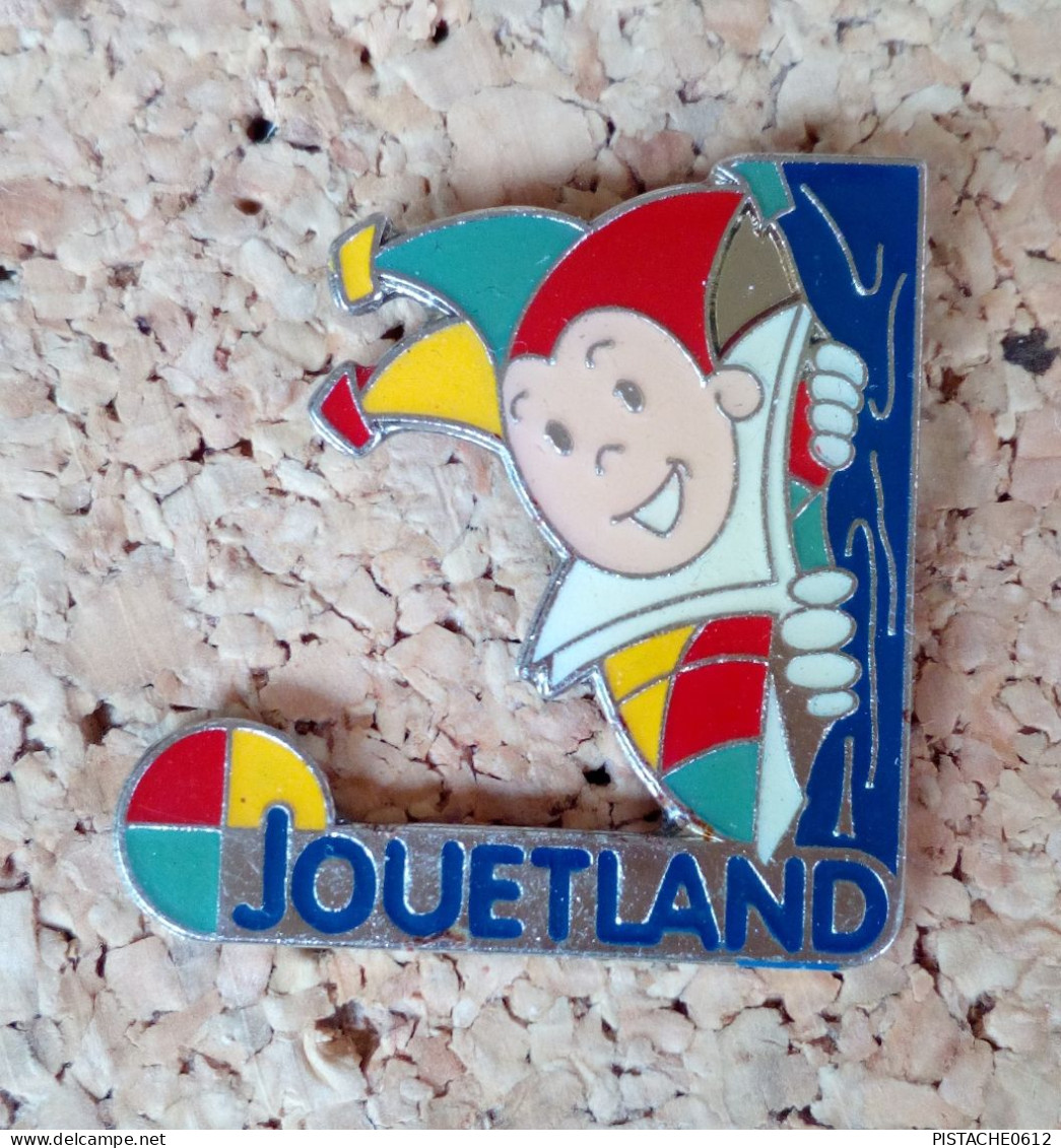 Pin's Jouet Land - Spelletjes