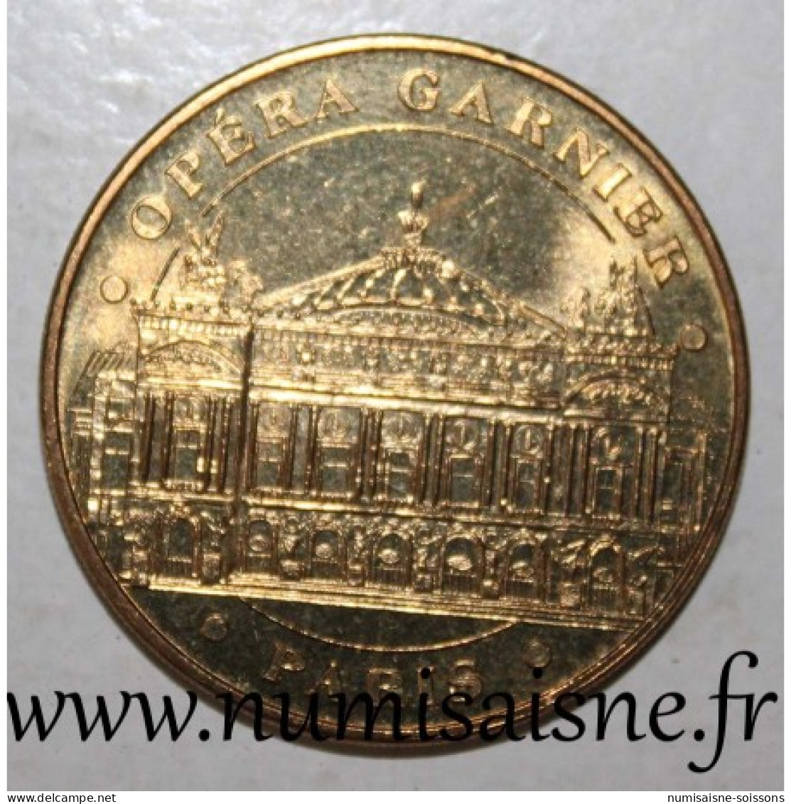75 - PARIS - OPÉRA GARNIER - Monnaie De Paris - 2013 - 2013