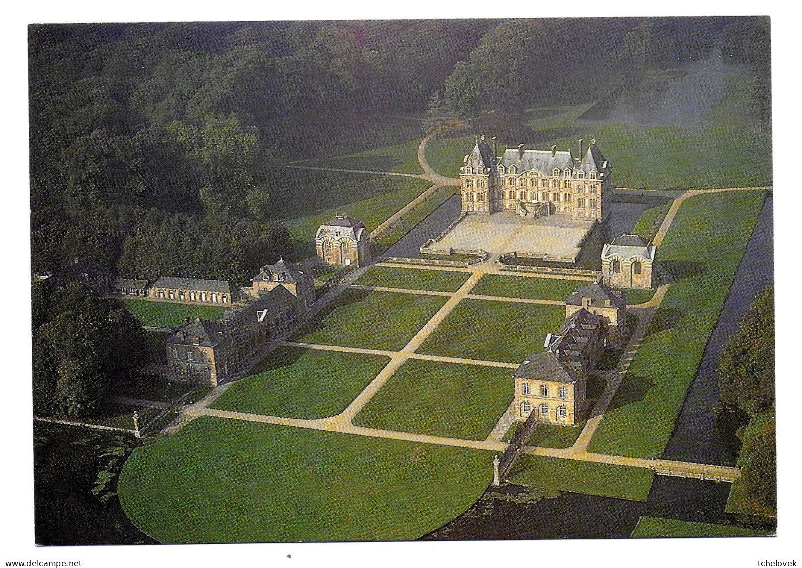 (76) . SM. Cany. (1) & (2) Chateau - Cany Barville