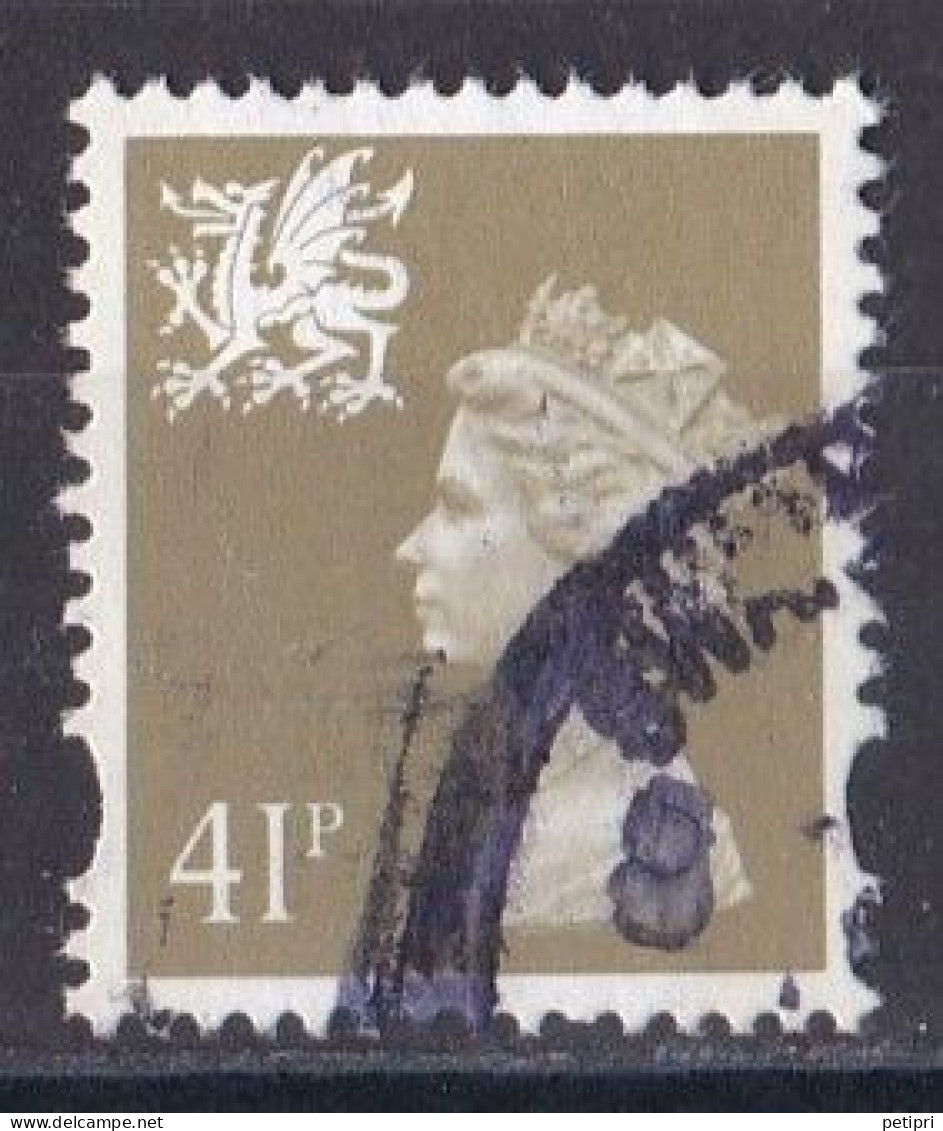 Grande Bretagne - 1981 - 1990 -  Elisabeth II - Pays De Galles -  Y&T N ° 1729  Oblitéré - Pays De Galles