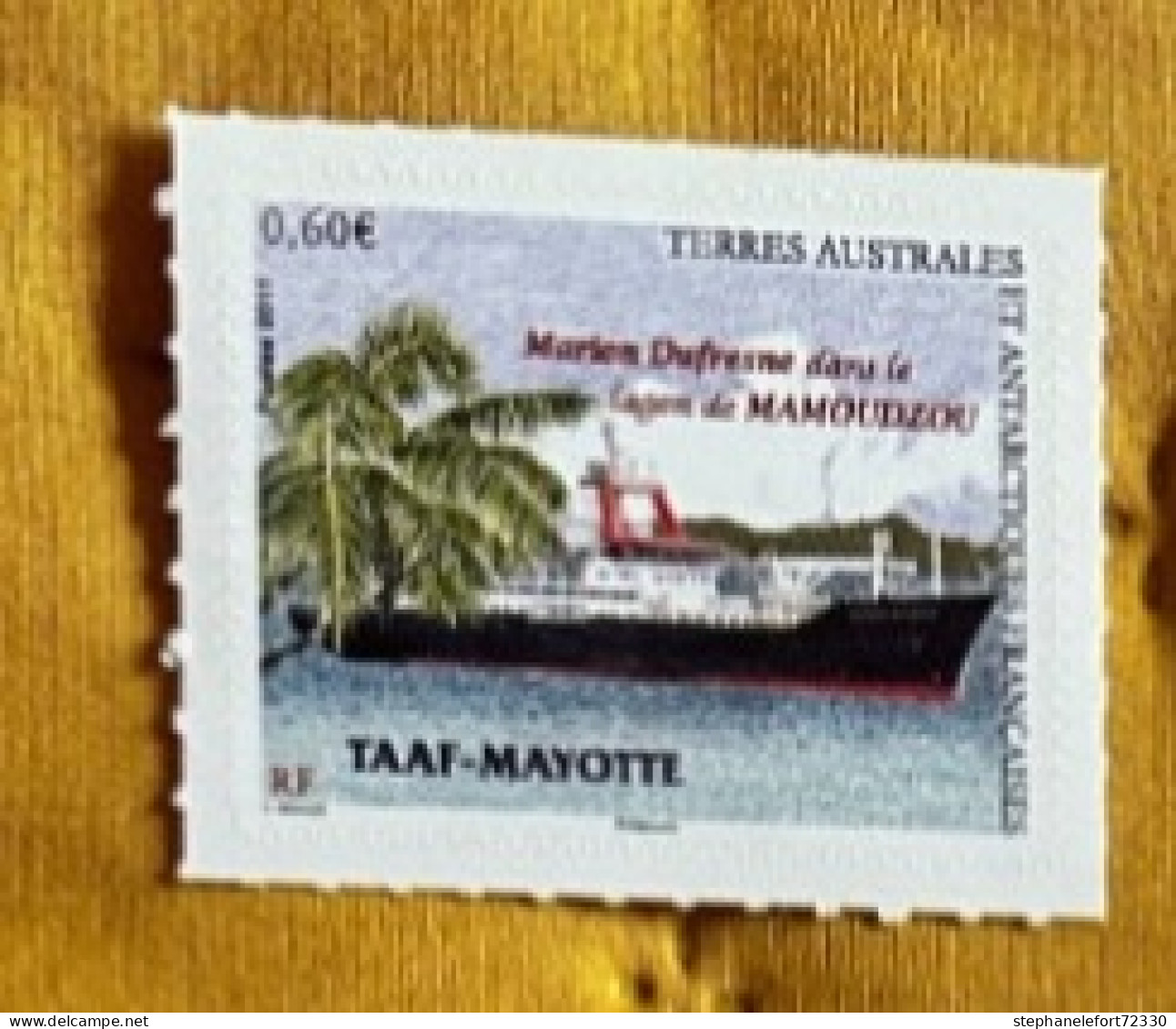 2011 - 601**MNH - Marion Dufresne, Auto Adhésif - Unused Stamps