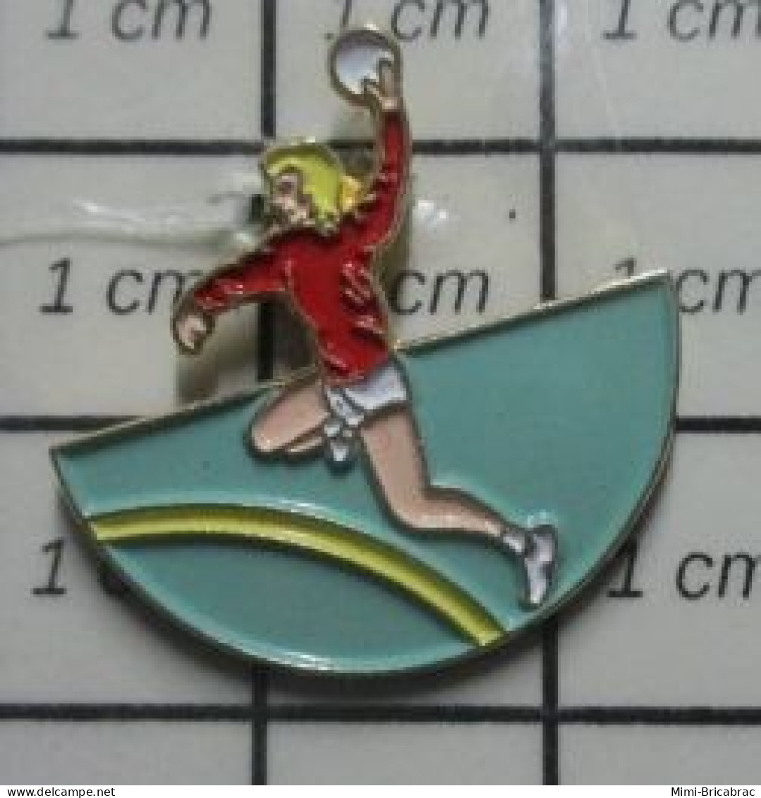 1516B Pin's Pins : BEAU ET RARE : SPORTS / HANDBALL MASCULIN OU FEMININ - Handball