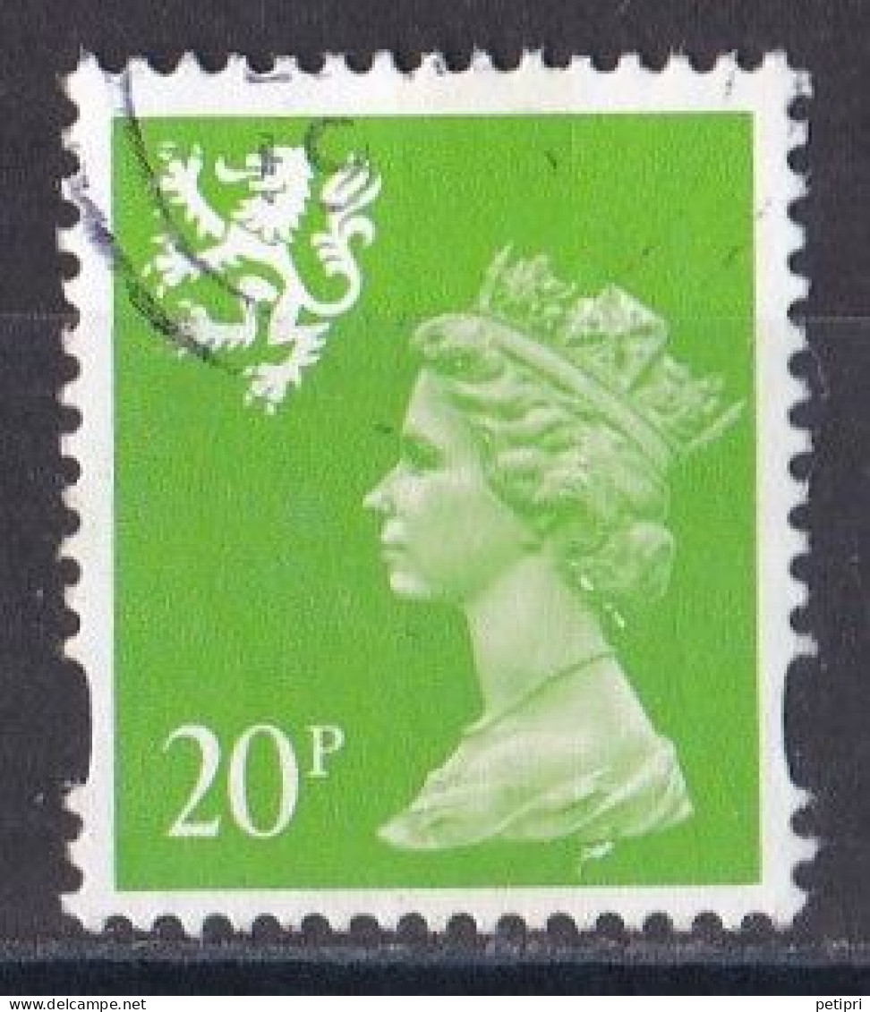 Grande Bretagne -  Elisabeth II - Ecosse -  Y&T N ° 1893  Oblitéré - Scozia
