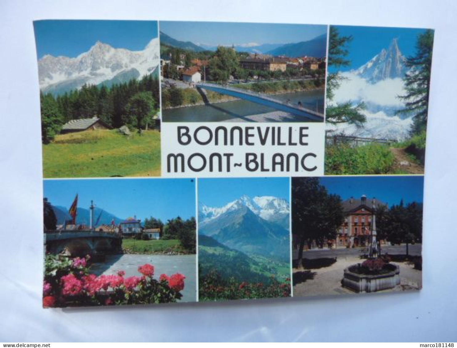 BONNEVILLE - Mont Blanc - Multi Vues - Bonneville