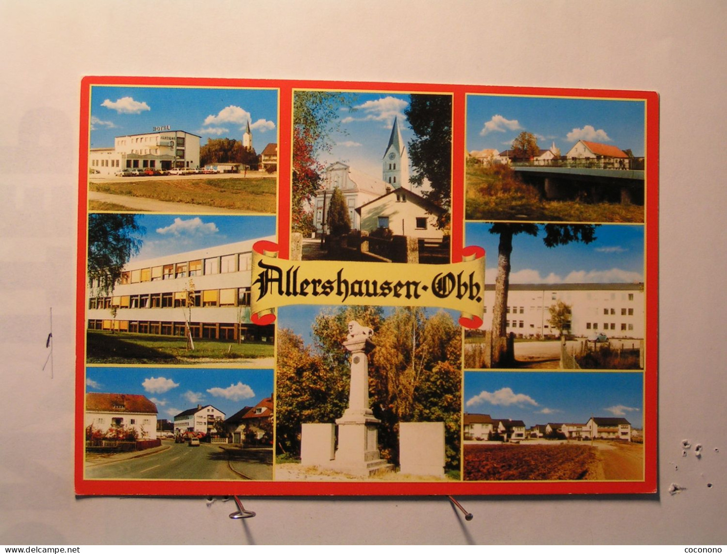 Allershausen - Oberbayern - An Der Bab Munchen Nurnberg - Freising