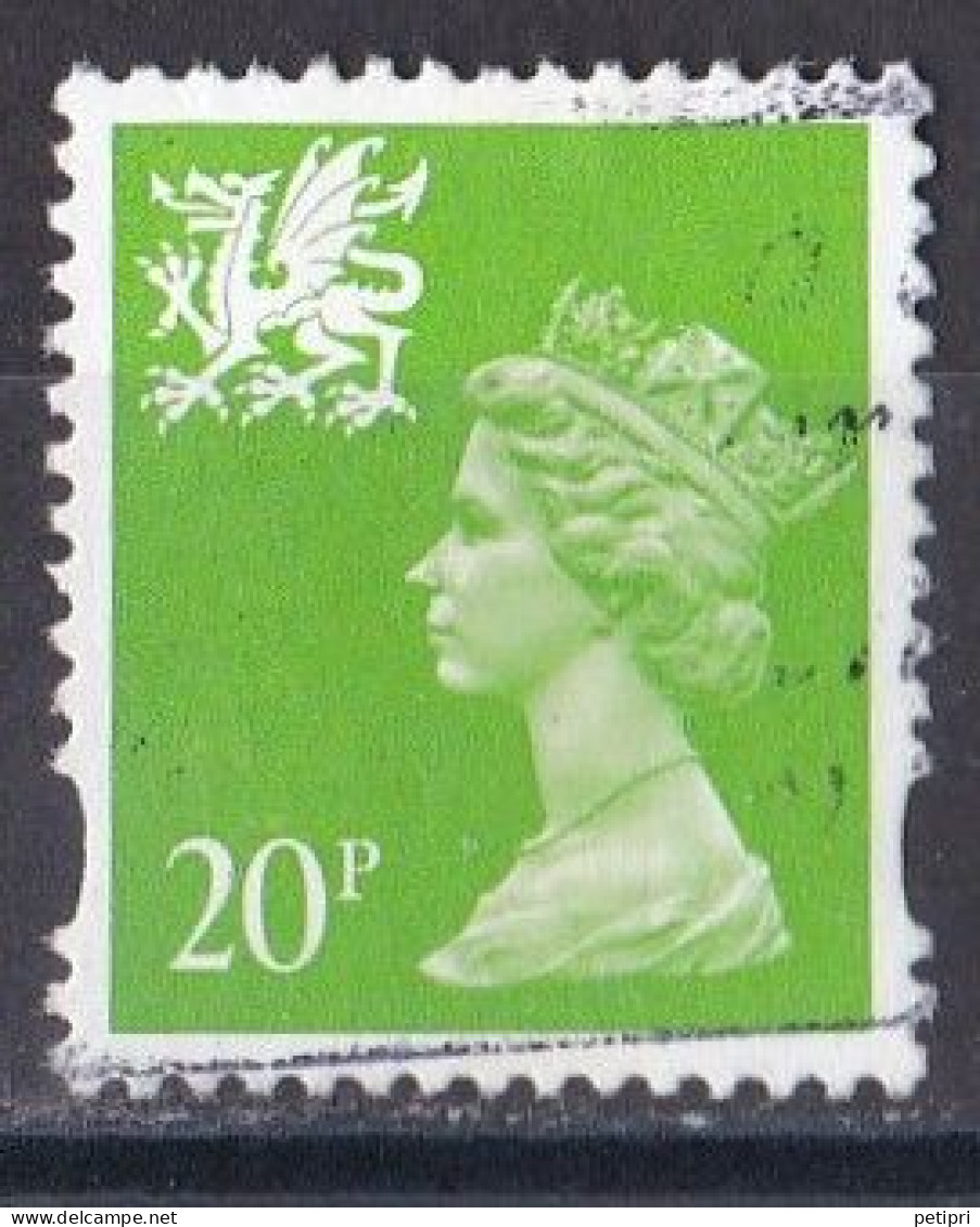 Grande Bretagne -  Elisabeth II - Pays De Galles -  Y&T N ° 1895  Oblitéré - Pays De Galles