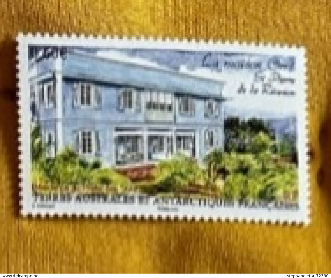 TAAF 2011 N° 596 ** Neuf MNH   La Maison Orré Saint Pierre De La Réunion - Unused Stamps
