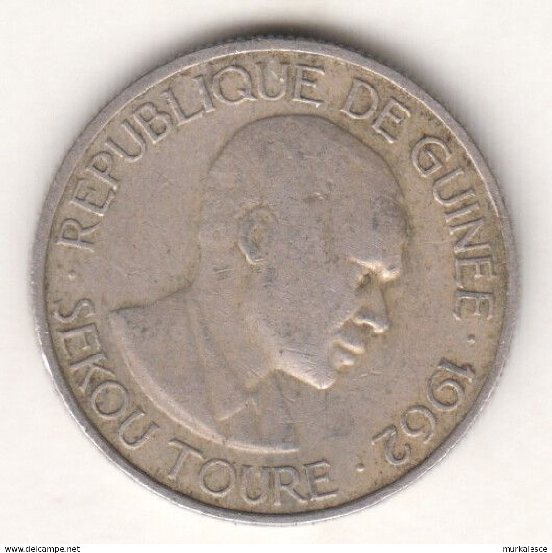 7317---5  FRANCS   GUINEENS  1960 - Guinée