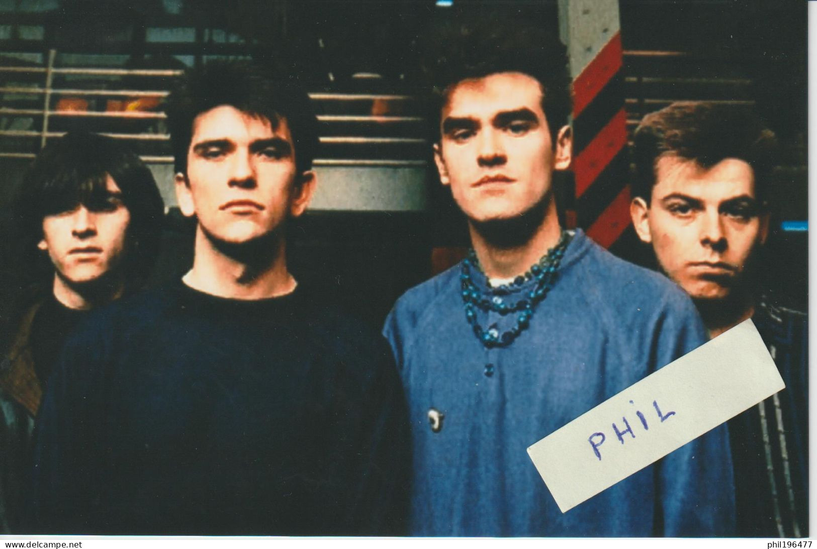The Smiths / Photo. - Berühmtheiten