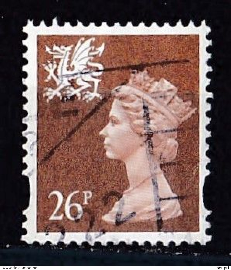 Grande Bretagne -  Elisabeth II - Pays De Galles -  Y&T N ° 1898  Oblitéré - Pays De Galles
