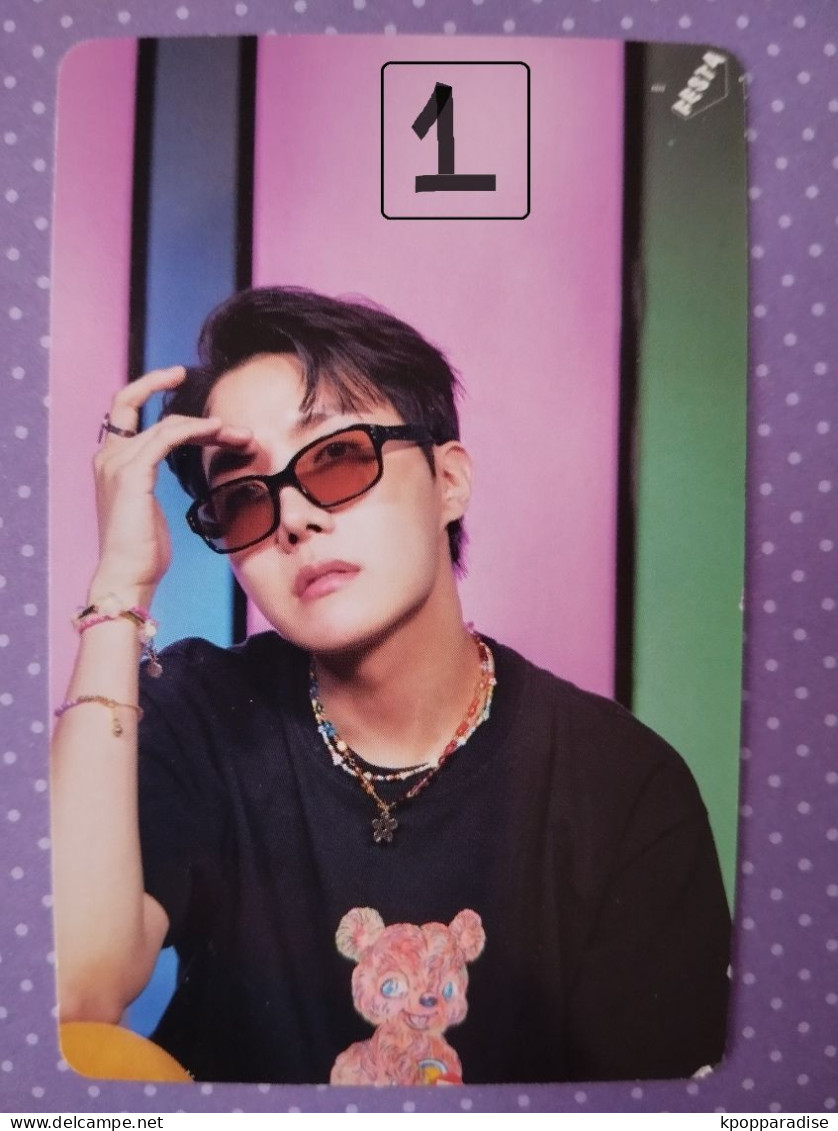 Photocard BTS  Festa 2022  J HOPE - Objets Dérivés