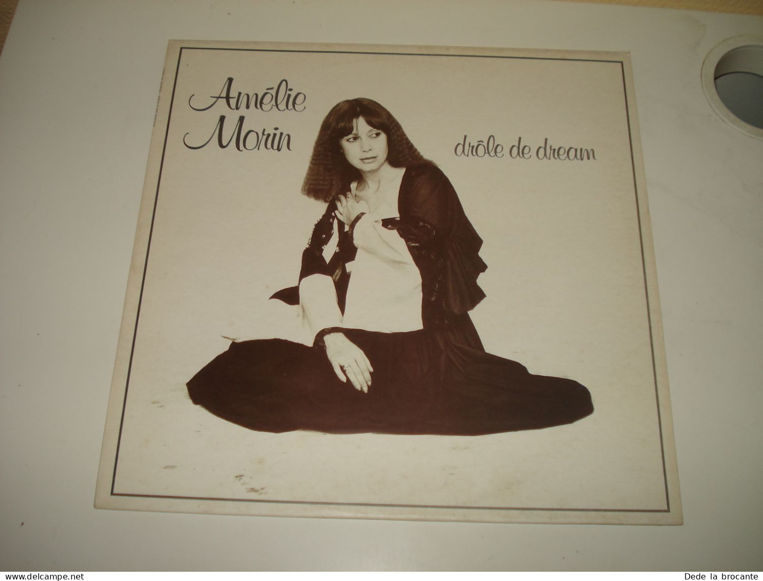 B14 / Amélie Morin – Drôle De Dream – Philips – 6313415 - Fr 1982  NM/NM - Disco, Pop