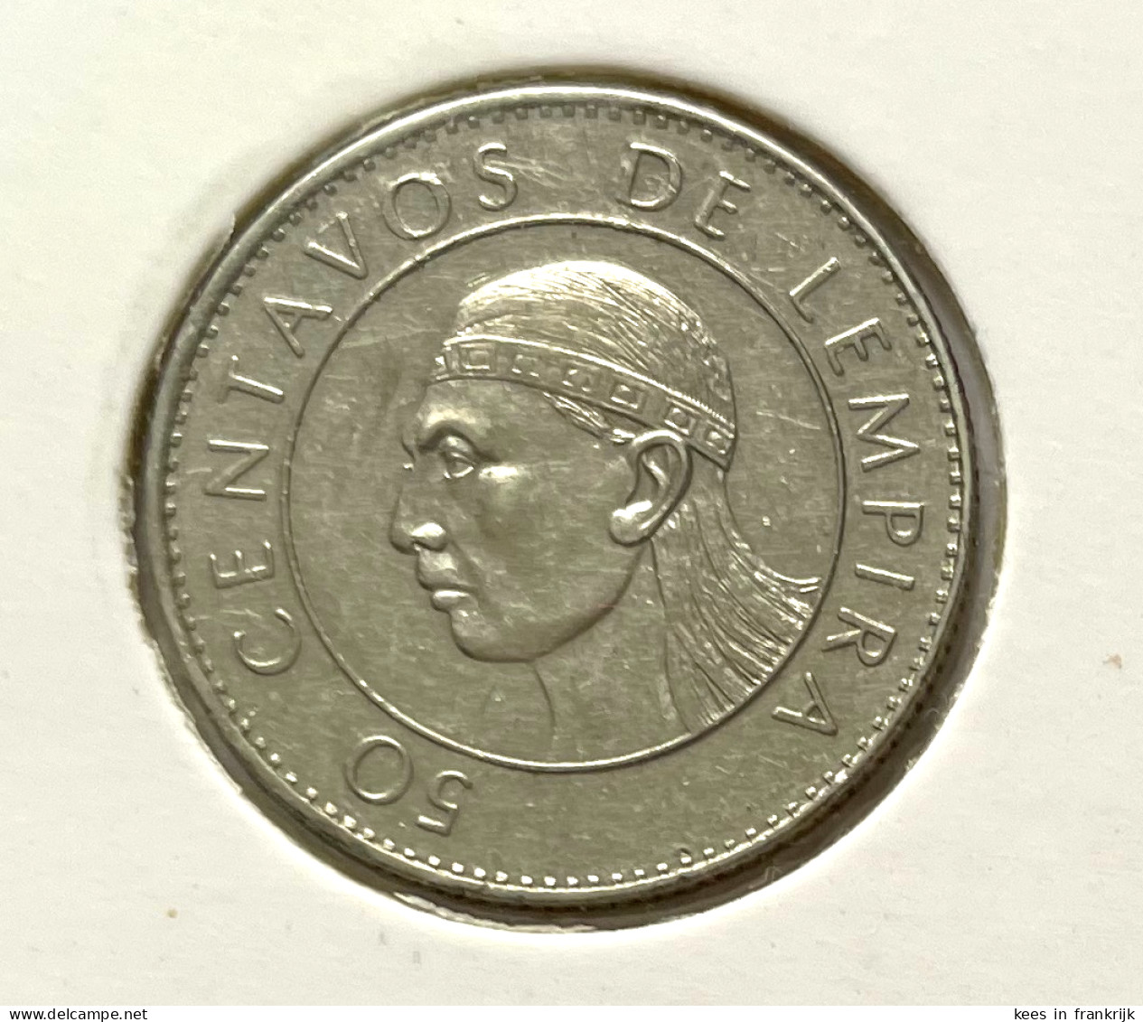 Honduras : 50 Centavos De Lempira - 1991 - Honduras