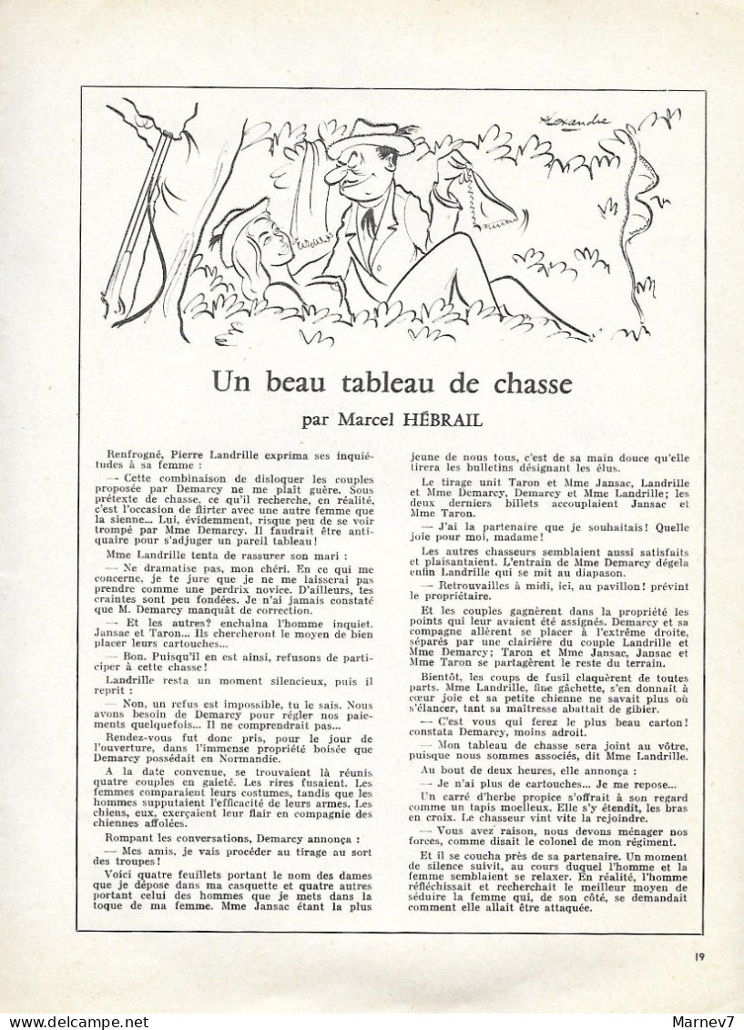Revue Médicale - RIDENDO - Salon De L'Auto - N° 313 Octobre 1967 - Anecdotes, Dessins, Caricatures, Histoires,... - Medicina & Salute