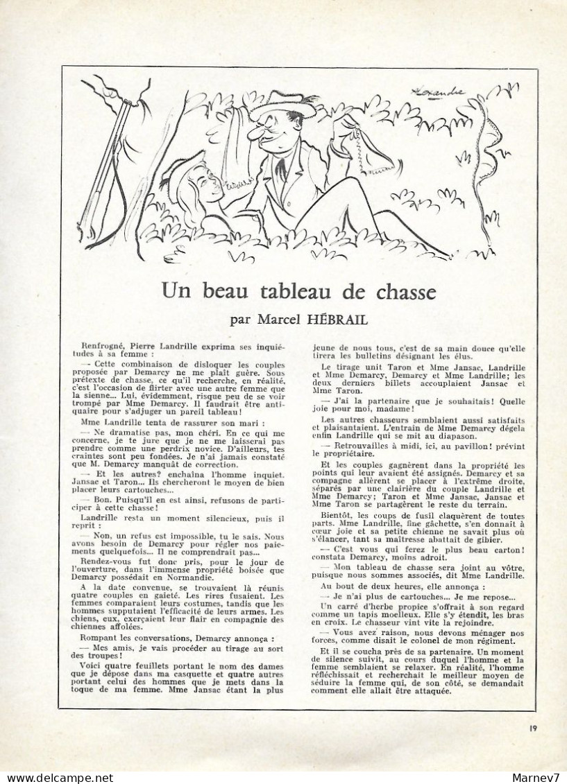 Revue Médicale - RIDENDO - Salon De L'Auto - N° 313 Octobre 1967 - Anecdotes, Dessins, Caricatures, Histoires,... - Medicina & Salud