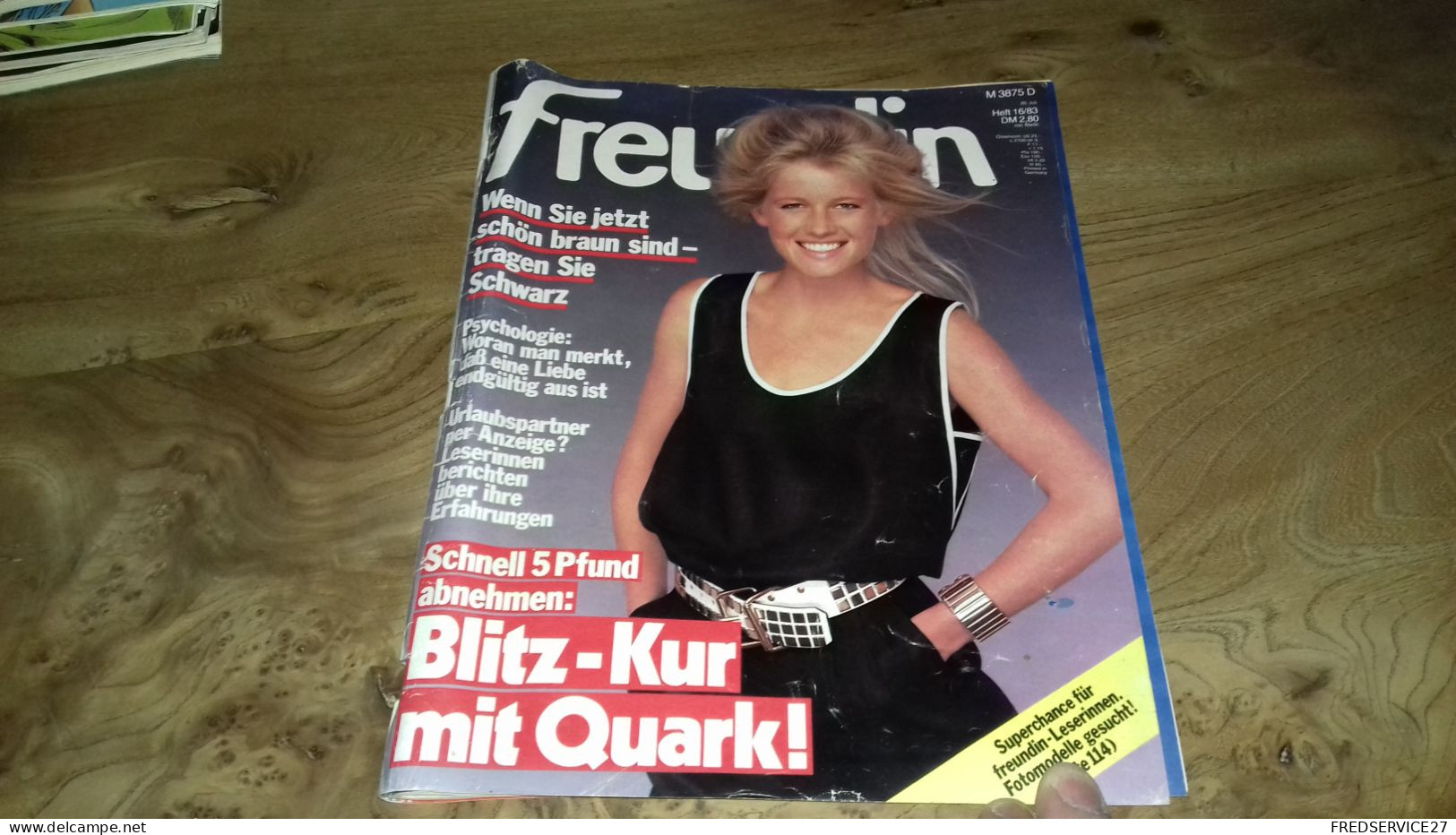 152/ FREUNDIN HEFT 16/83 - Sonstige & Ohne Zuordnung