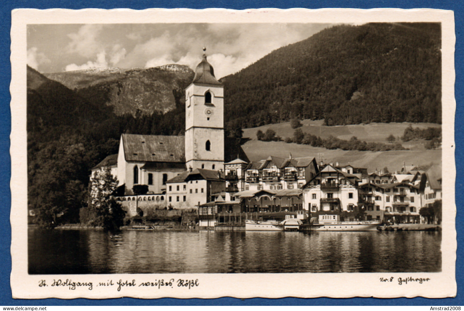 ST. WOLFGANG AM WOLFGANGSEE - OSTERREICH - AUTRICHE - St. Wolfgang