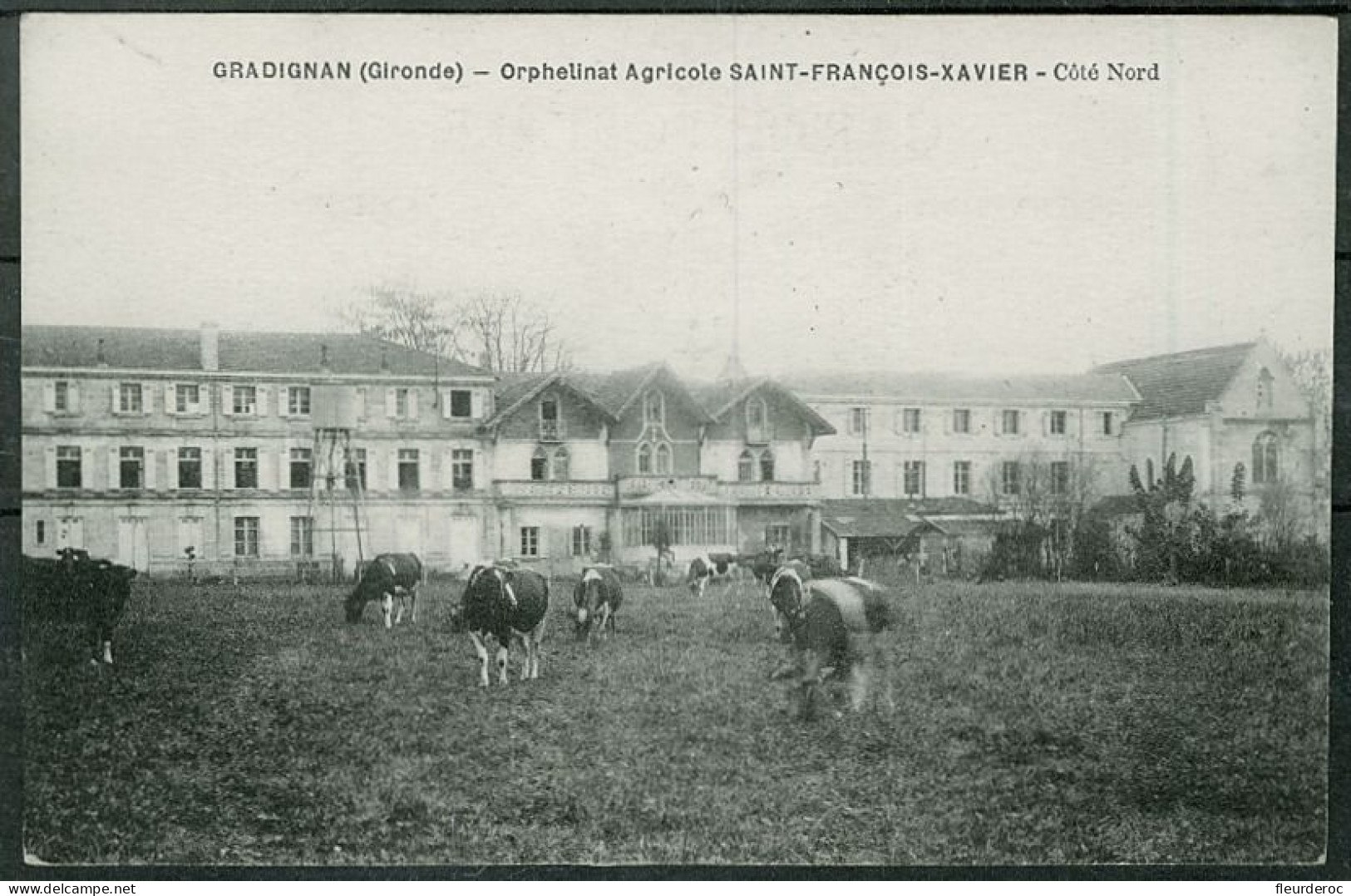 33 - DB52294CPA - GRADIGNAN - Orphelinat Agricole Saint François Xavier - Parfait état - GIRONDE - Gradignan