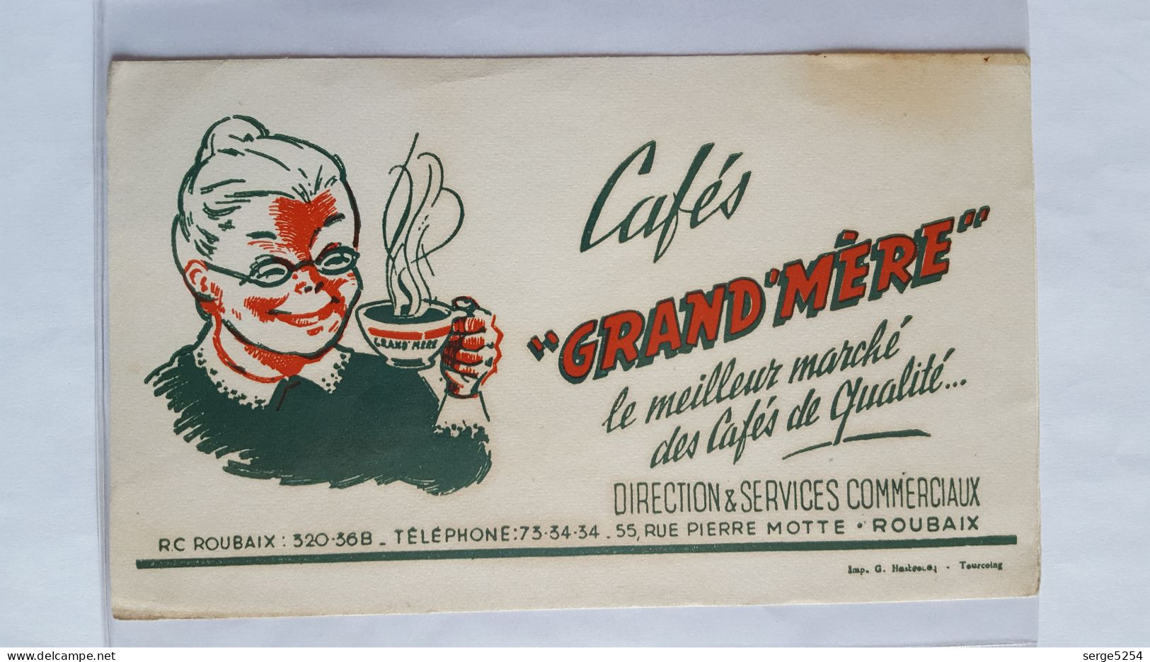 Cafés Grand'mère - Le Meilleur Marché Des Cafés De Qualité - Café & Thé
