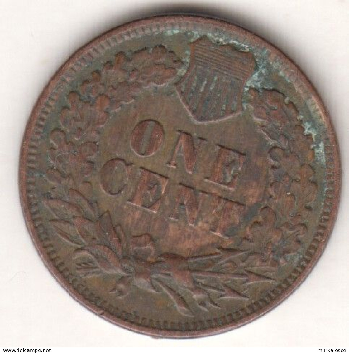 7317---  USA    ONE  CENT   1899 - 1859-1909: Indian Head