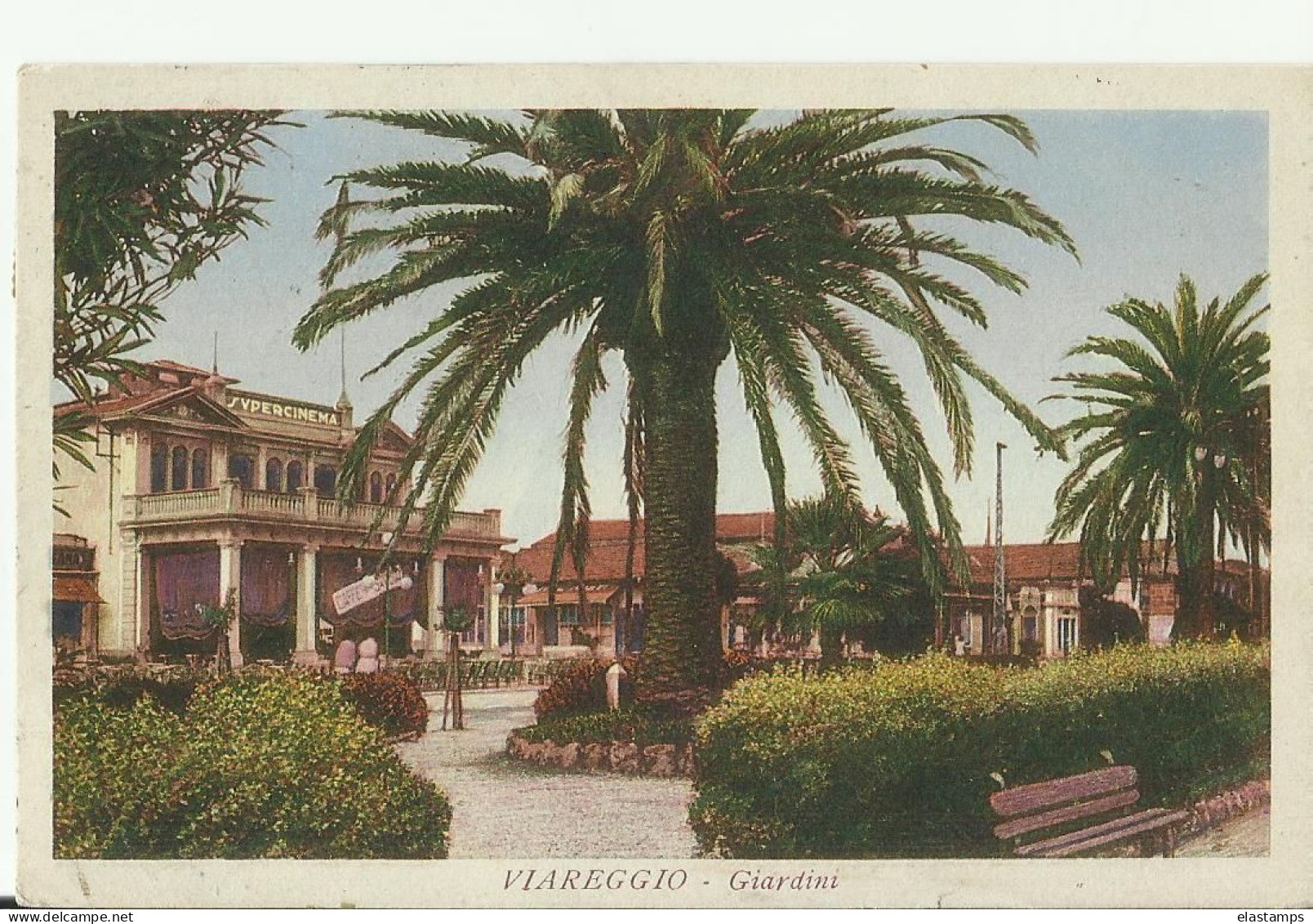 IT   AK VIAREGGIO 1928 - Viareggio