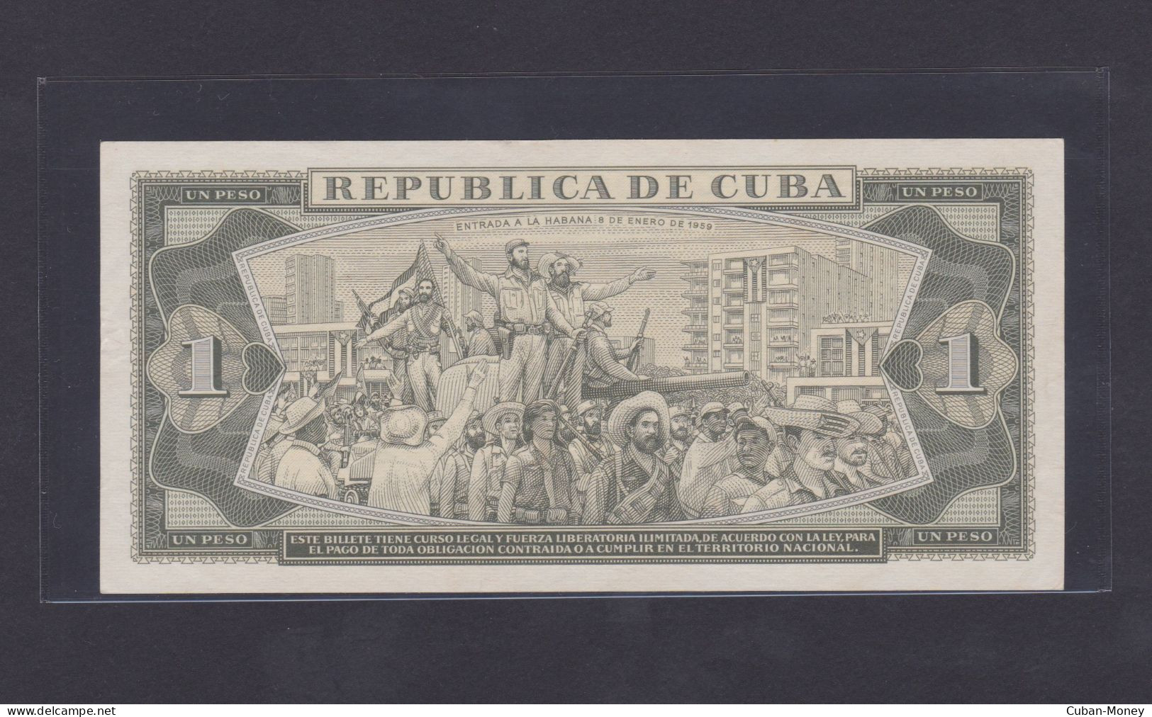 Cuba 1 Peso 1978 SC / UNC - Kuba