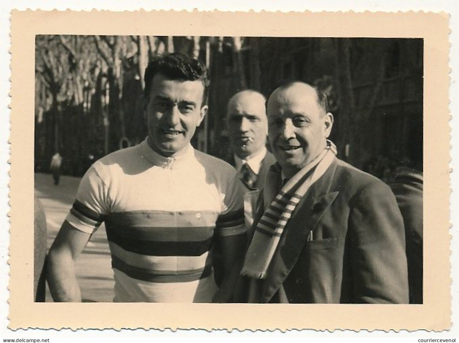 Photo Amateur 8cm X 11cm - Louison BOBET (Champion Cycliste - Photo Prise à Aix En Provence) - Sports