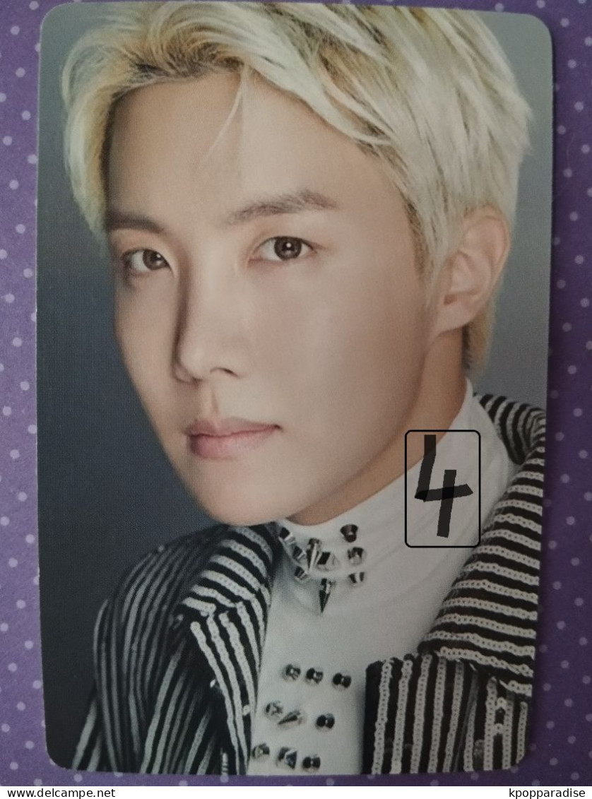 Photocard BTS  D/Icon J HOPE - Objets Dérivés