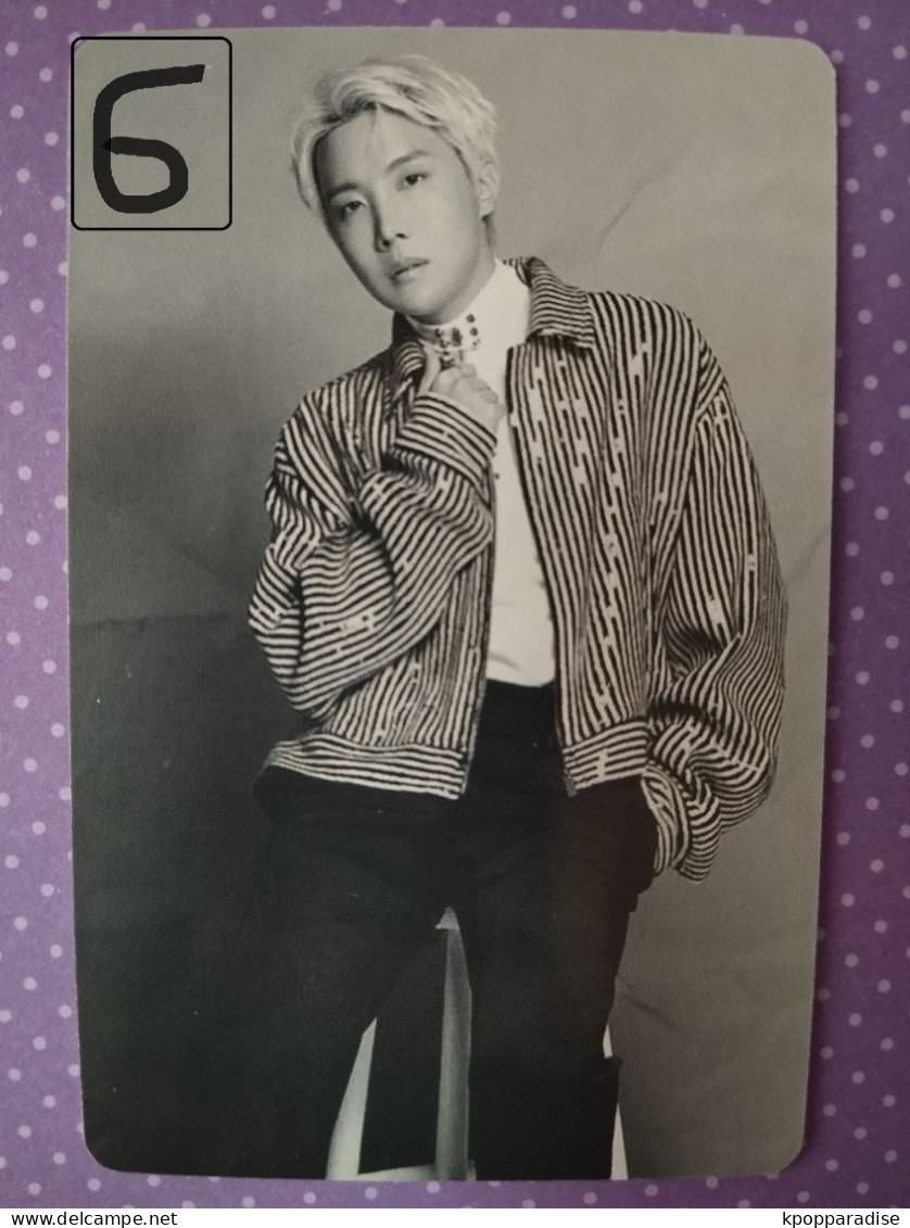 Photocard BTS  D/Icon J HOPE - Objetos Derivados