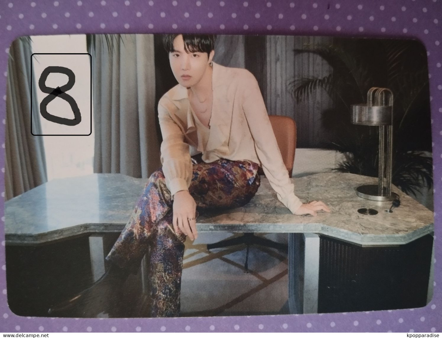 Photocard BTS  D/Icon J HOPE - Other Products