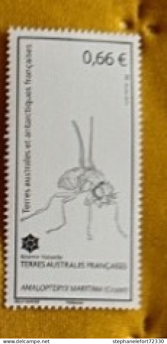 TAAF Terres Australes 2015 N° 730 ** Amalopteryx - Unused Stamps