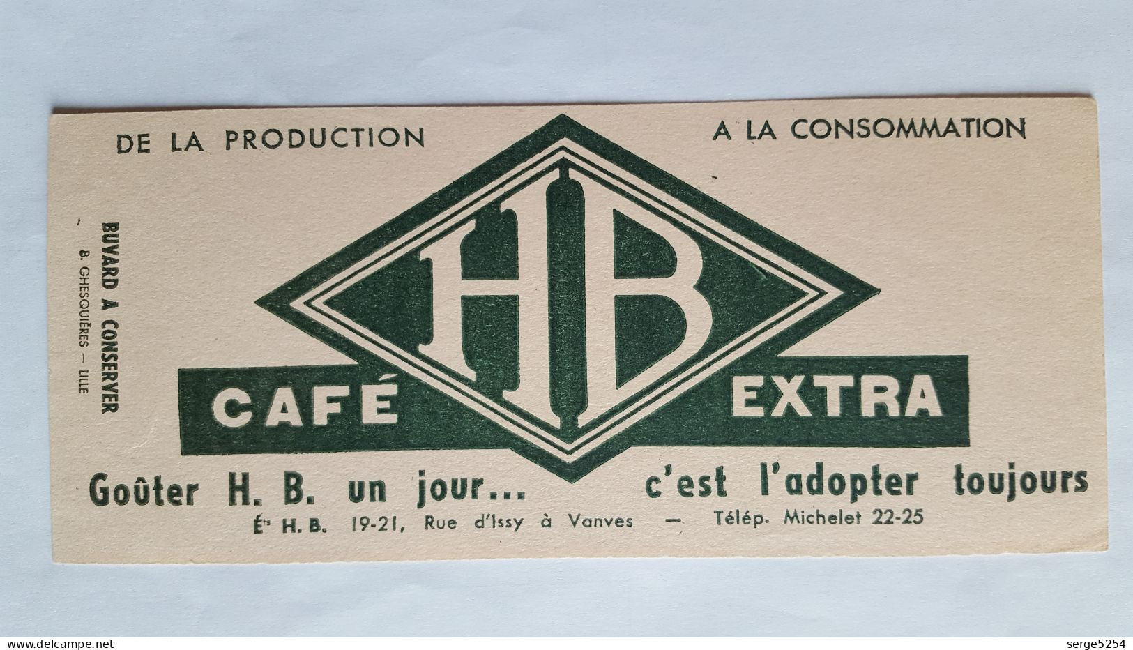 Café HB Extra - De La Production à La Consommation - Café & Té