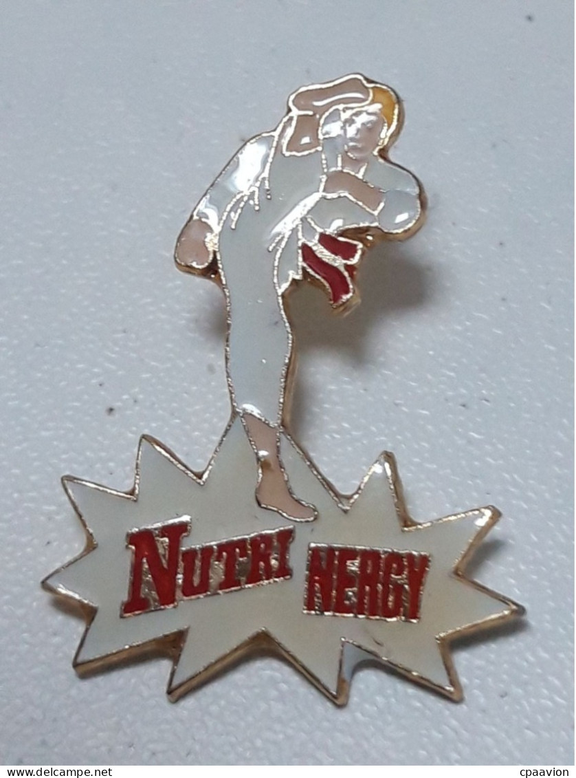 Pin's  Judo, Karate, NUTRI NERGY - Judo