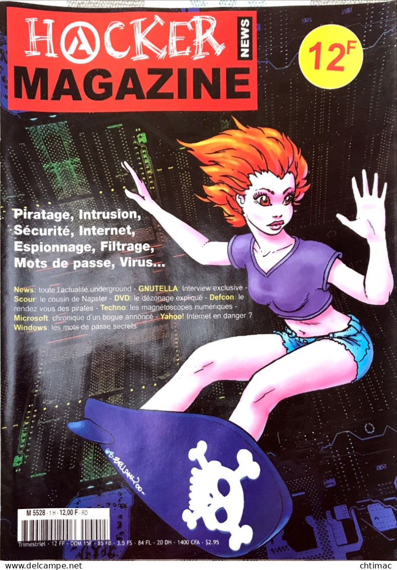 Hacker Magazine N°1 - Décembre 2000 - Informatica