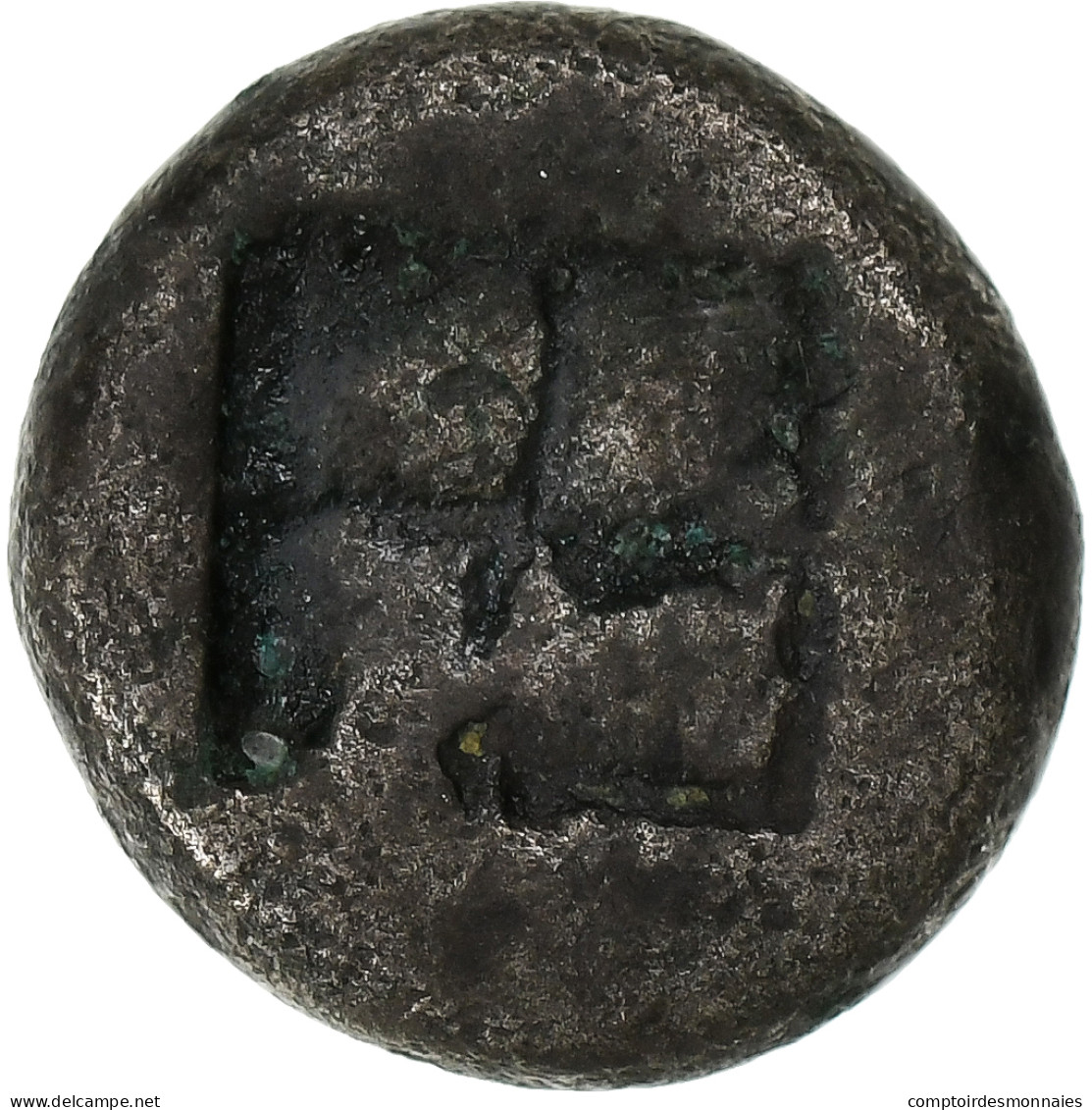 Lesbos, 1/12 Statère, Ca. 500-480 BC, Atelier Incertain, Billon, TB+ - Grecques