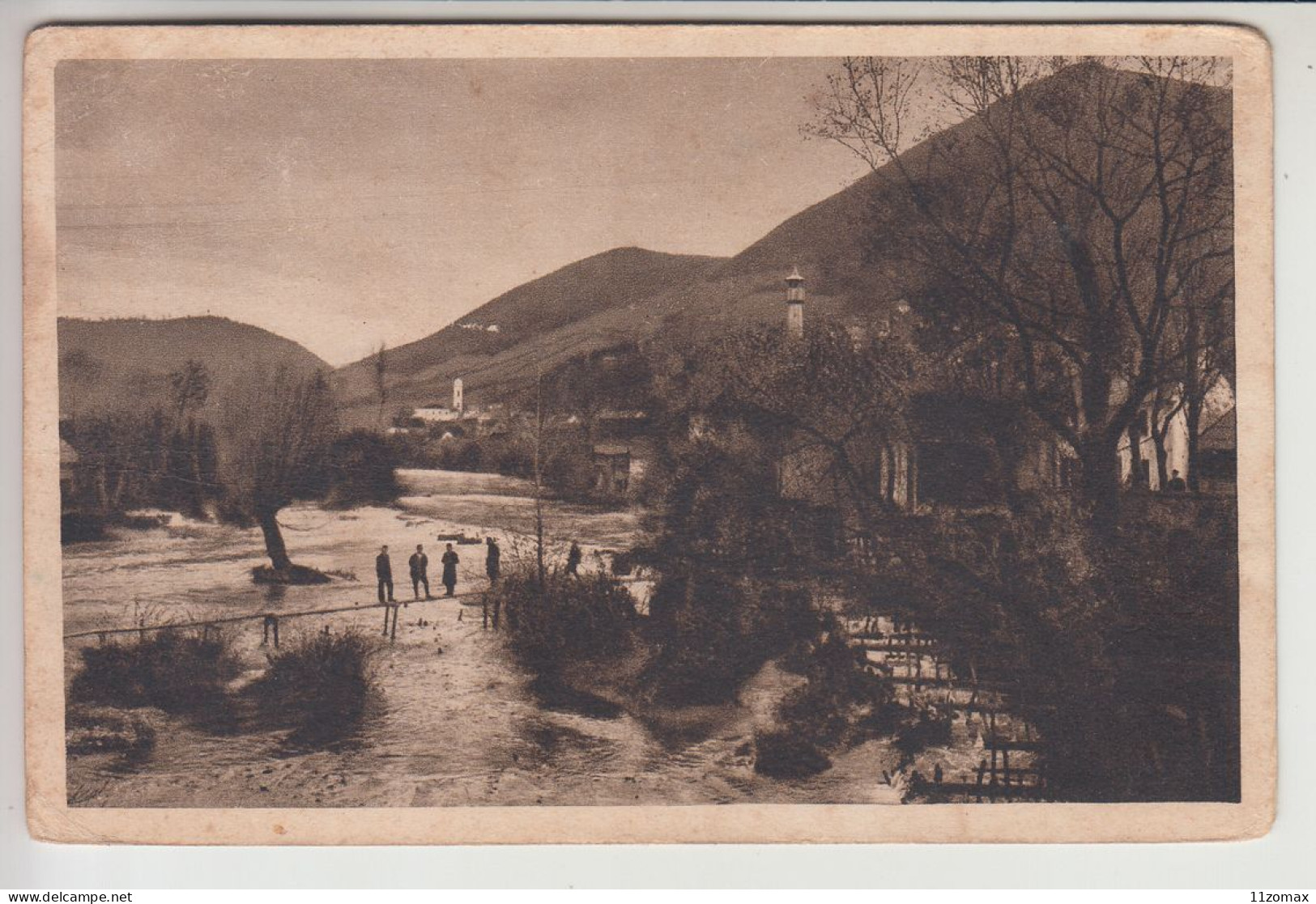VISOKO Postcard Used 1931 (bo909) Ed. Markos Papo - Bosnie-Herzegovine