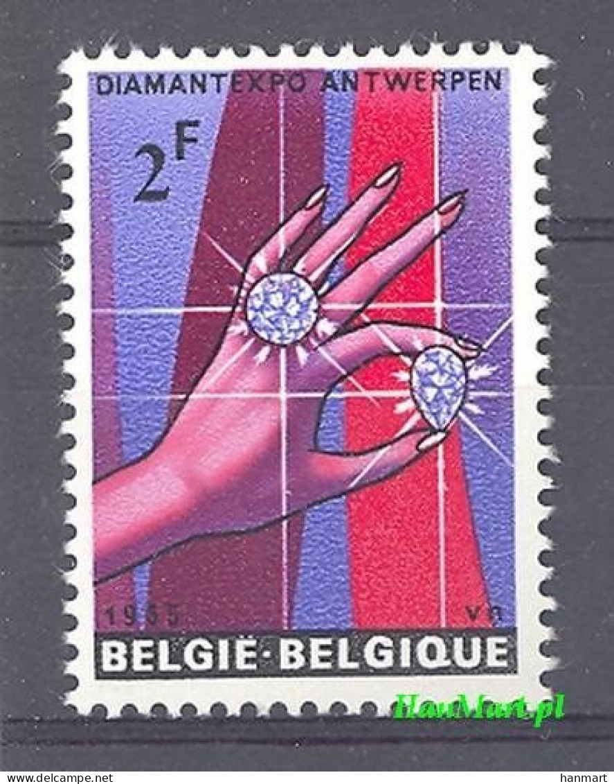 Belgium 1965 Mi 1373 MNH  (ZE3 BLG1373) - Minerales